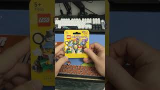 INDOVINO IL PERSONAGGIO DAL CODICE lego minifigures unboxing [upl. by Brooking55]