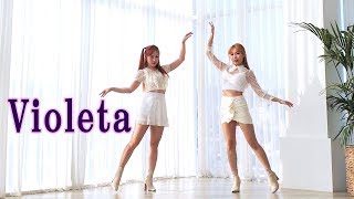 IZONE 아이즈원 비올레타 Violeta Dance cover Waveya [upl. by Ahilam]