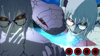 Naruto Storm Connections  Kabuto Sage Mode Complete Moveset [upl. by Lerim]