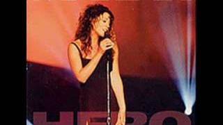 Heroe  Mariah Carey Karaoke Hero Spanish [upl. by Atirehs]