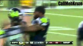 Seahawks vs Packers  Hail Mary To Win The Game [upl. by Arimat]