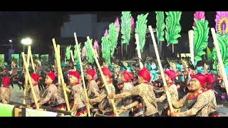 Bonokbonol Festival 2024 Champion Surigao City National High School [upl. by Ettennyl350]