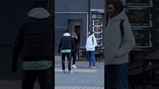 Die größte Postleitzahl der Welt Prank 🤣😂 short shorts prank viral comedy [upl. by Aitercal]