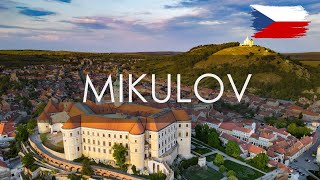 Mikulov Czech Republic from drone 4K [upl. by Gittel250]