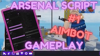 NEW ROBLOX ARSENAL SCRIPT SILENT AIMAIMBOTFLYWALL HACKETC 2024 [upl. by Anela]