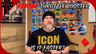 APR Throttle Booster  Is it Faster [upl. by Eiggem]