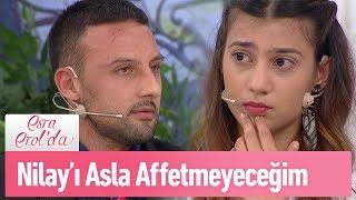 Nilayı asla affetmiyorum  Esra Erolda 17 Nisan 2019 [upl. by Erreipnaej]