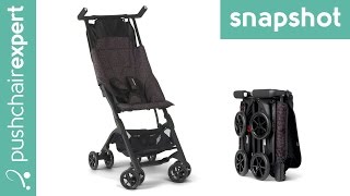 Mothercare XSS Pockit  The Worlds Smallest Folding Stroller [upl. by Horvitz]