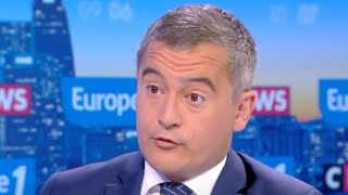 Lampedusa  quotLe Rassemblement National nest pas dans la responsabilité politiquequot critique Darmanin [upl. by Aneleasor]