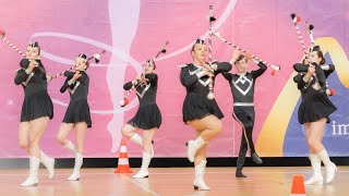 MAJORETTES ARTIS Góra Mini formation Mace   KędzierzynKoźle 2023 [upl. by Zacks]