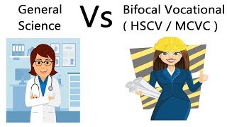 General Science Vs Bifocal Vocational  HSCV or MCVC [upl. by Southard]