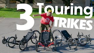 The BIG Differences Between Catrikes 3 Touring Trikes [upl. by Timmie429]