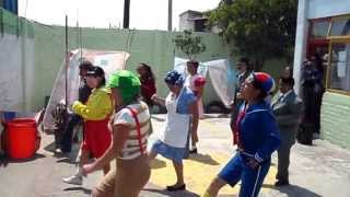 La vecindad del chavo del 8 Jardín de niños 17 de Marzo [upl. by Alleen]