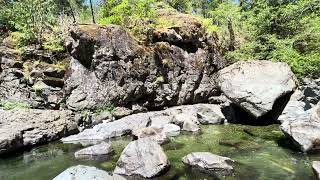 Sooke Potholes on The Sooke River [upl. by Enileoj]