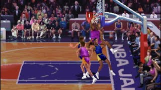 Phoenix Suns vs Indiana Pacers  NBA Jam [upl. by Chev892]