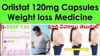 Orlistat 120mg Capsule for weight loss [upl. by Irik]