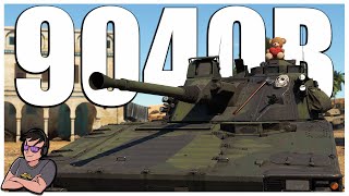 The Unfair IFV Gets BALANCED  Strf 9040B  War Thunder [upl. by Aicercal]