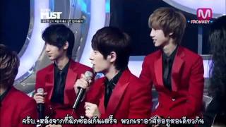 Thai Sub Cut 120107 JO TWINS 윤도현의 MUST [upl. by Surdna]