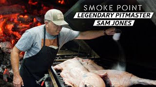 How Pitmaster Sam Jones Makes the Most Famous Whole Hog Barbecue in North Carolina — Smoke Point [upl. by Glogau]