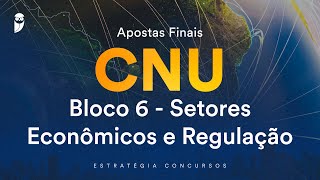 Apostas Finais CNU – Bloco 6 Contabilidade  Prof Marcondes Fortaleza [upl. by Tallbot]