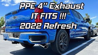 PPE 4quot Exhaust on 2022 Silverado 30 LM2 Duramax Diesel Sound Comparison [upl. by Malva875]