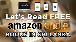 How To Read Amazon Kindle Books FREE In Sri Lanka Amazon KindleUnlimited Tip [upl. by Huxham]