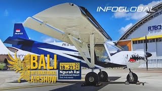 INFOGLOBAL DI BALI AIRSHOW 2024 [upl. by Namolos]