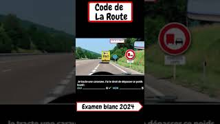 🔴 Test code de la route gratuit 🟢 Complet 2024 n°11🚗 codedelaroute autoecole autoecoleenligne [upl. by Arahas]