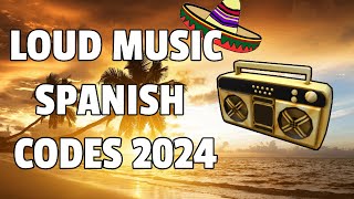 LOUD MEXICAN MUSIC Roblox CodesIds March 2024 WORKING [upl. by Ahsele]