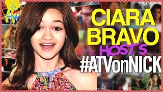 Ciara Bravo hosts an All New AwesomenessTV [upl. by Ahsieuqal]