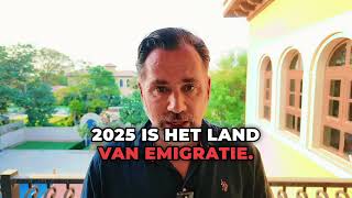 Maak van 2025 het jaar van emigratie [upl. by Grose]