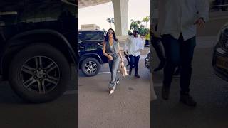 Shraddha Kapoor spotted at airport  shraddhakapoor shortvideo [upl. by Millan]