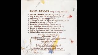 Anne Briggs ‎– Sullivans John  trad [upl. by Aisnetroh846]