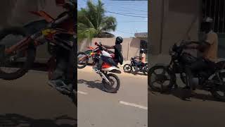 bike Thierry 12 toujours cest la bike life 🇹🇬🇹🇬 [upl. by Hermine]