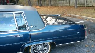 Cadillac Fleetwood on swangas [upl. by Lean]