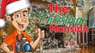 Stetson Christmas Mansion Tour Sneak Peek 2023 [upl. by Wahkuna]