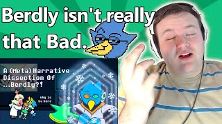 Why Is Berdly In Deltarune An OverAnalysis  astuffedalpaca5365  FortMaster Reaction [upl. by Ahsetal]