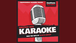 The Way We Were Originally Performed by Gladys Knight Karaoke Version [upl. by Maddis]