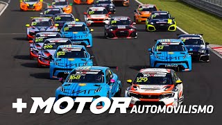 ¿QUÉ ES EL FIA TCR WORLD TOUR masmotorchile [upl. by Niknar455]