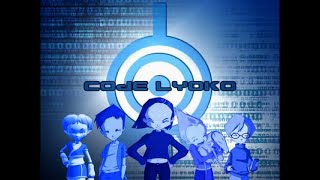 Code Lyoko  Early Season 1 Opening Theme Instrumental [upl. by Atikin]