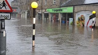 CALDER VALLEY FLOODS PART TWO [upl. by Allsopp]