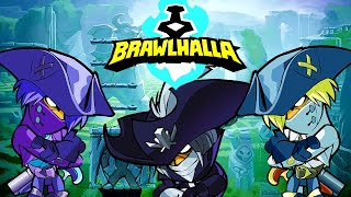 Brawlhalla A LUCIEN TRUEL w clvssicdan ProfLAssambottom sirbroffyy [upl. by Qiratla]