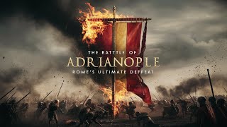 Romes GREATEST Fall  Battle Of Adrianople [upl. by Aynwad]