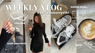 WEEKLY VLOG  ważny dzień choroba zaproszenie co się u mnie dzieje [upl. by Strauss319]