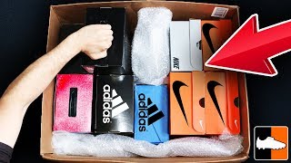 Whats In The Box Massive Nike amp adidas Unboxing [upl. by Amii619]