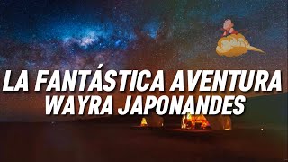 WAYRA JAPONANDES  La fantástica aventura CoverLetra [upl. by Bale]