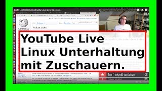 WLBI LiveStream mit Ubuntu Linux ganz spontan [upl. by Asseralc]