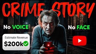 earn 250k  Make Viral AI Crime Story Videos Using AI  Mr Normal [upl. by Pytlik971]