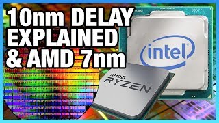 Intel 10nm Delay Explained amp AMDs quot7nmquot  Ft David Kanter [upl. by Annaeed678]