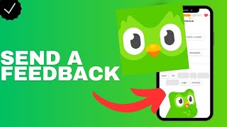 How to send a feedback in the Duolingo app [upl. by Acenahs91]